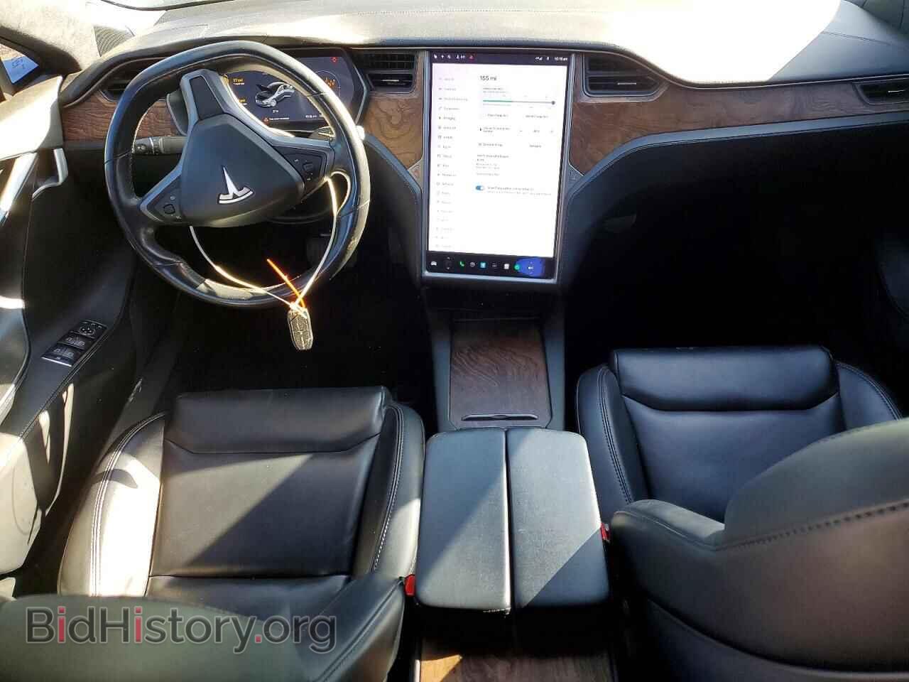 2020 TESLA MODEL S - VIN: 5YJSA1E2XLF415113 - Photo 8