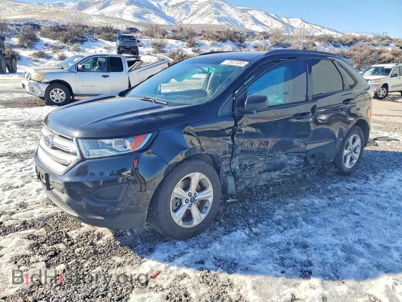 Фотография 2FMPK4G99GBB61990 - FORD EDGE 2016