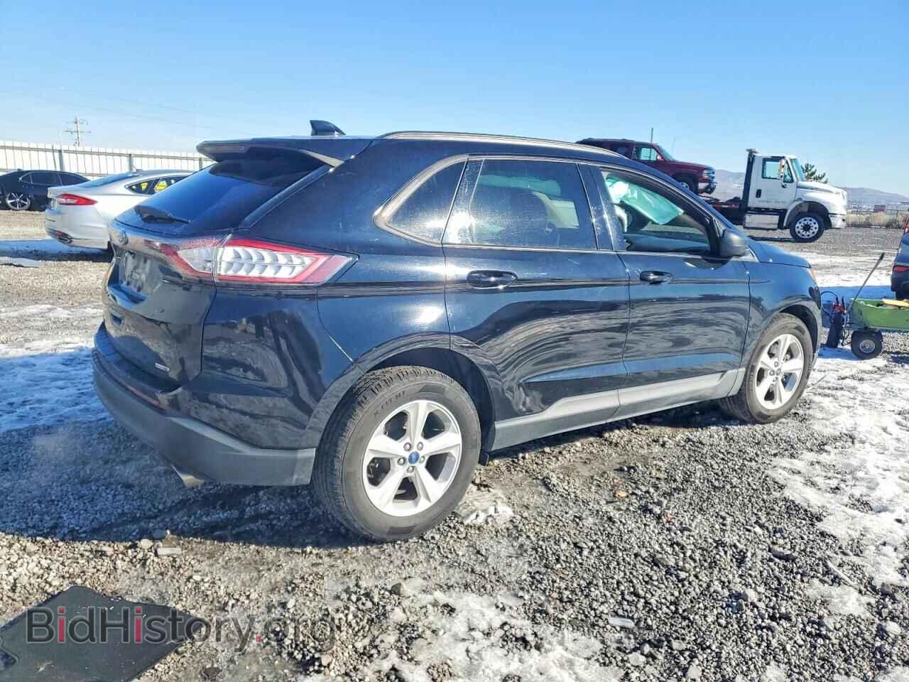 2016 FORD EDGE - VIN: 2FMPK4G99GBB61990 - Фото 3