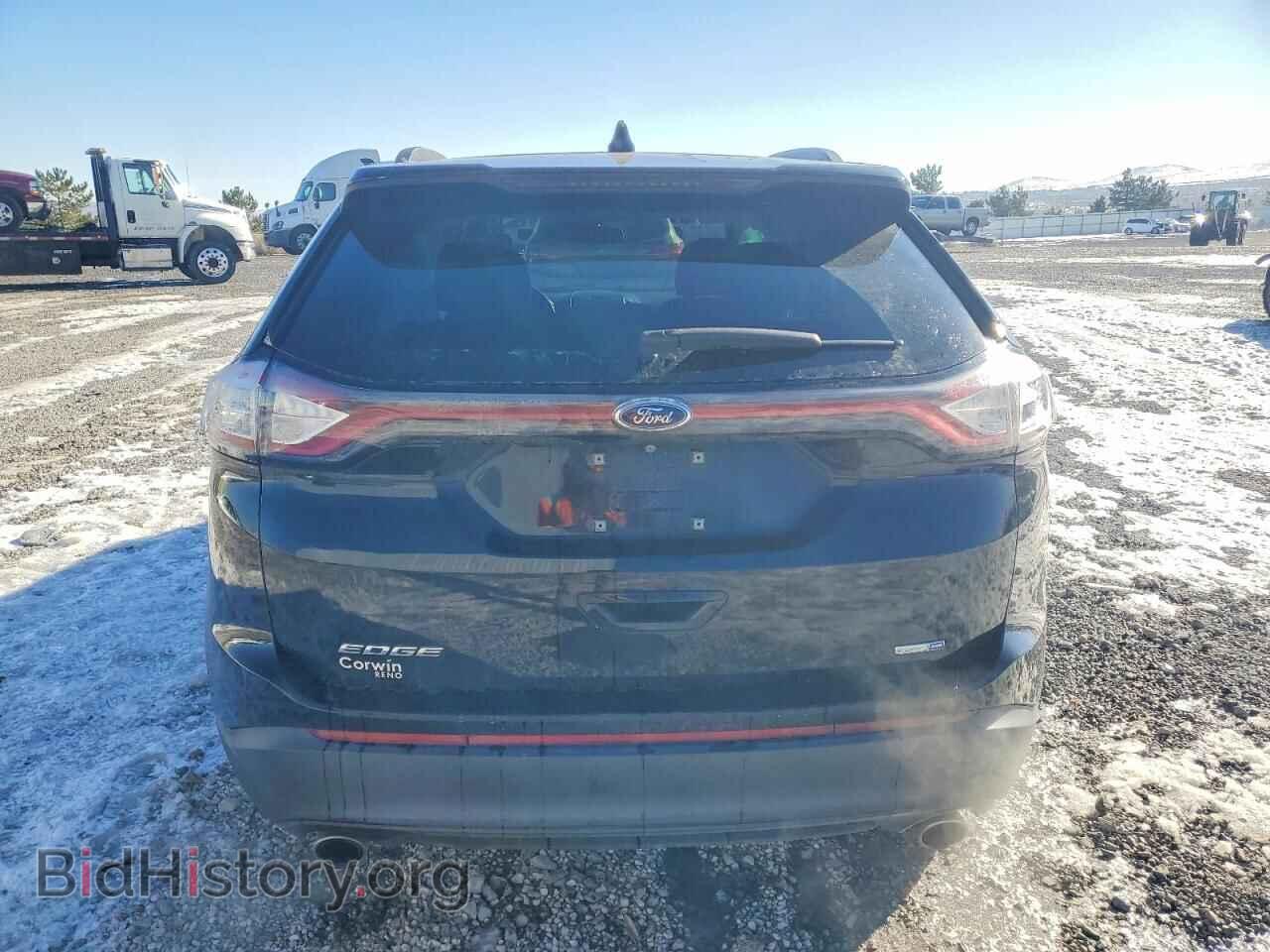 2016 FORD EDGE - VIN: 2FMPK4G99GBB61990 - Фото 6