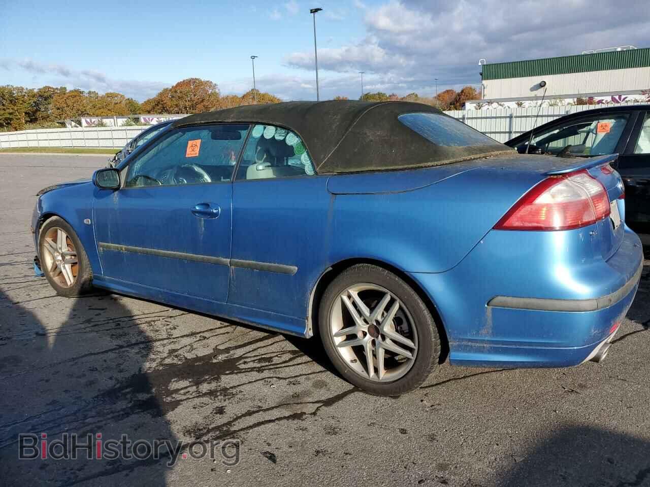 2006 SAAB 9 3 - VIN: YS3FH71U766105694 - Фото 2