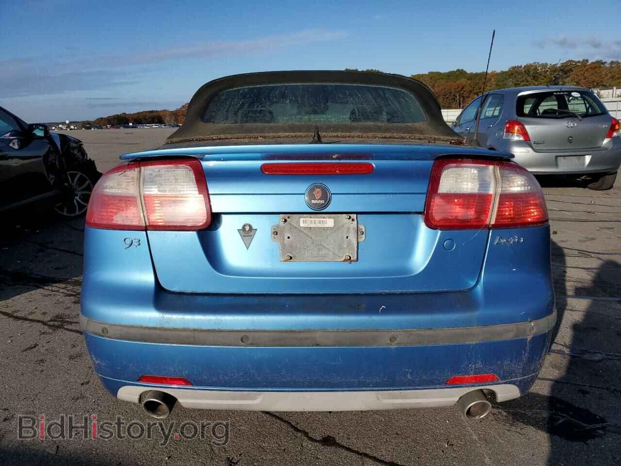 2006 SAAB 9 3 - VIN: YS3FH71U766105694 - Фото 6