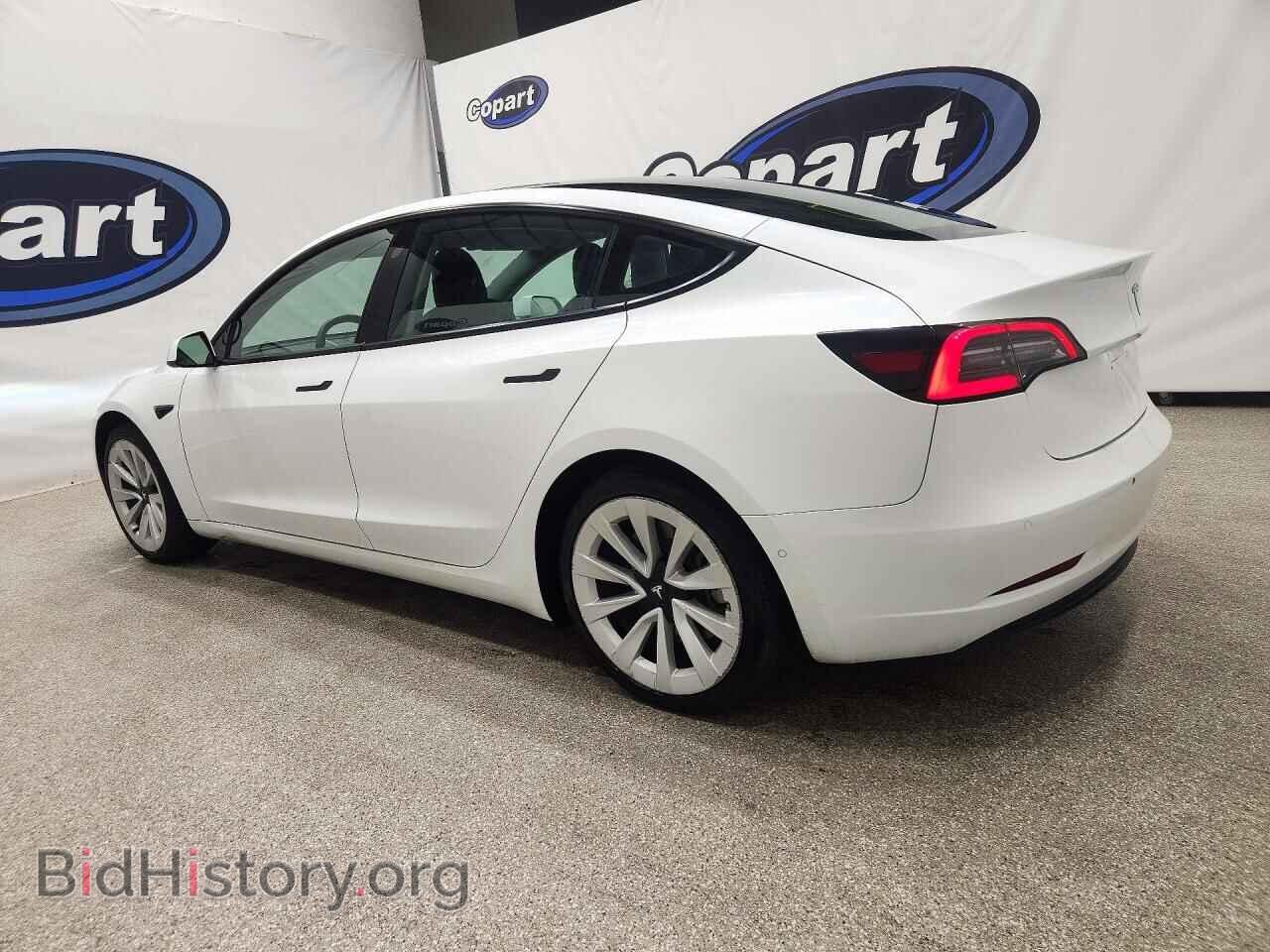 2022 TESLA MODEL 3 - VIN: 5YJ3E1EA8NF304336 - Фото 2