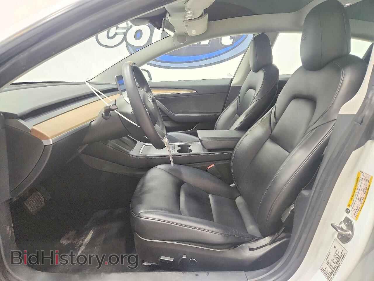2022 TESLA MODEL 3 - VIN: 5YJ3E1EA8NF304336 - Фото 7