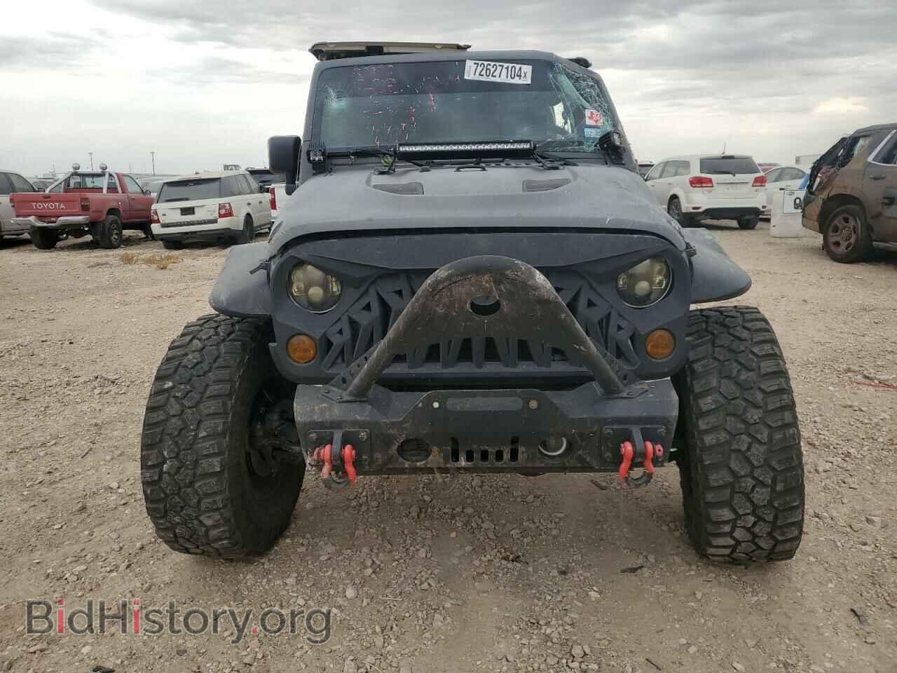2016 JEEP WRANGLER - VIN: 1C4BJWFG8GL343824 - Фото 5