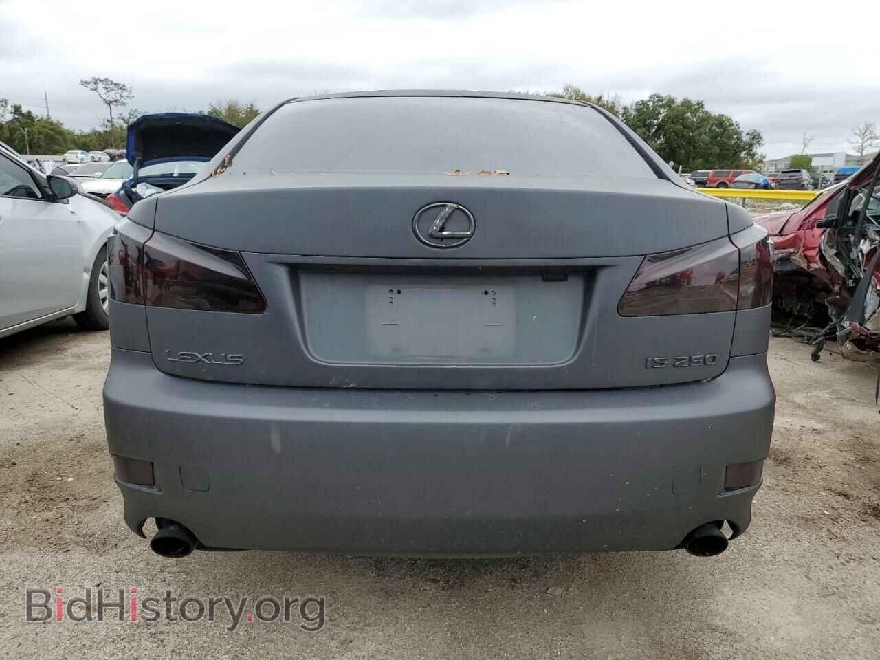 2006 LEXUS IS - VIN: JTHBK262862011640 - Фото 6