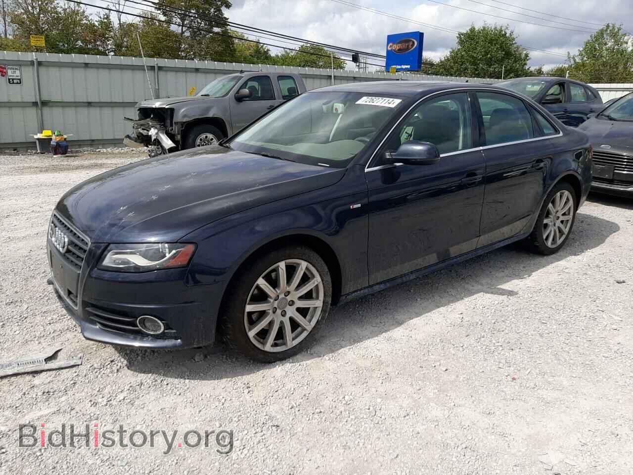 Photo WAUFFAFL9CA113344 - AUDI A4 2012
