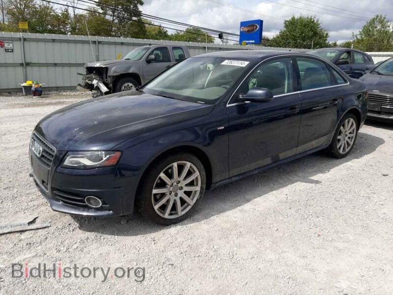 2012 Audi A4 Premium Plus (VIN WAUFFAFL9CA113344) — photo 1 of 12, Copart, damage: side