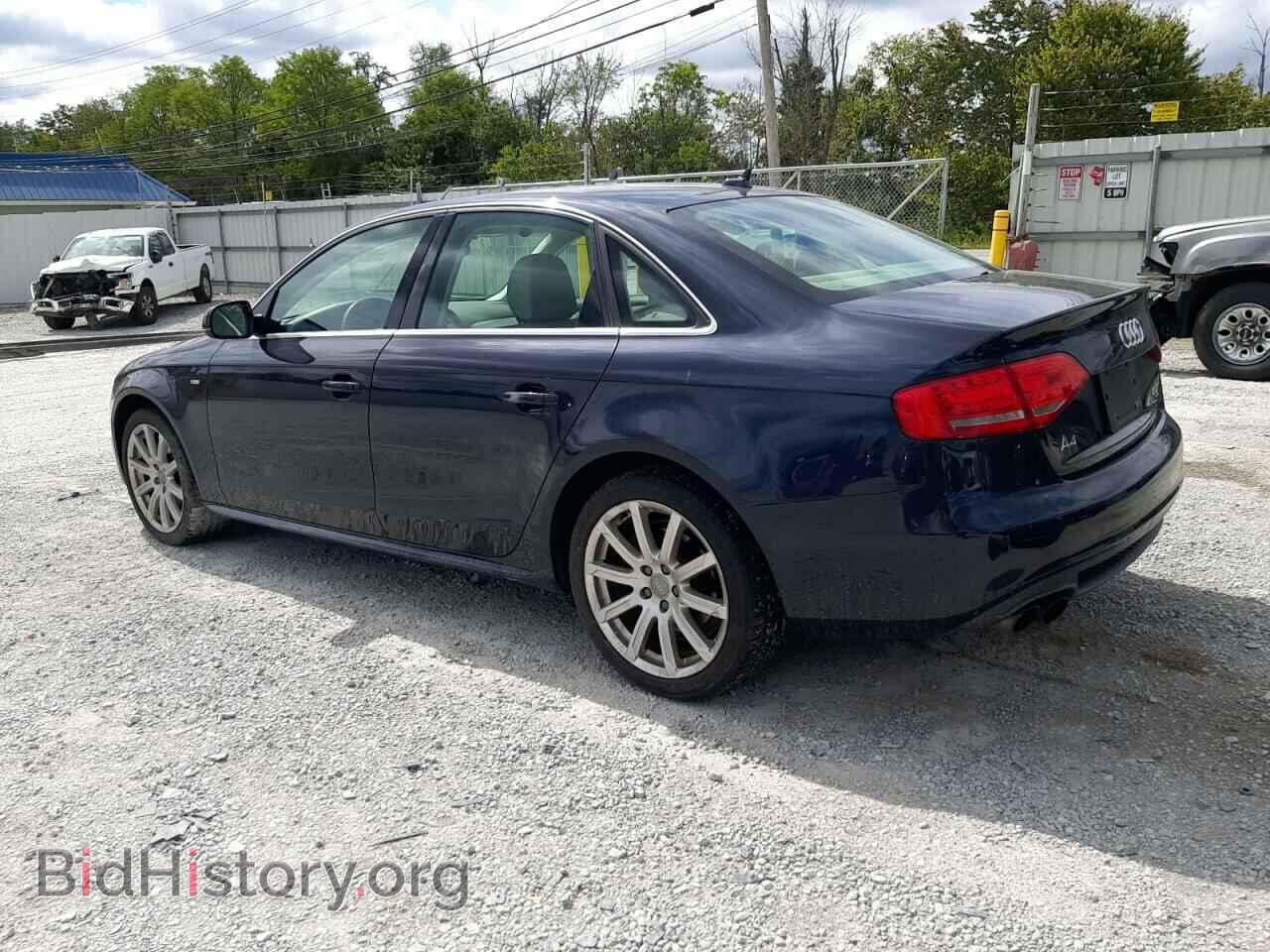 2012 AUDI A4 - VIN: WAUFFAFL9CA113344 - Photo 2