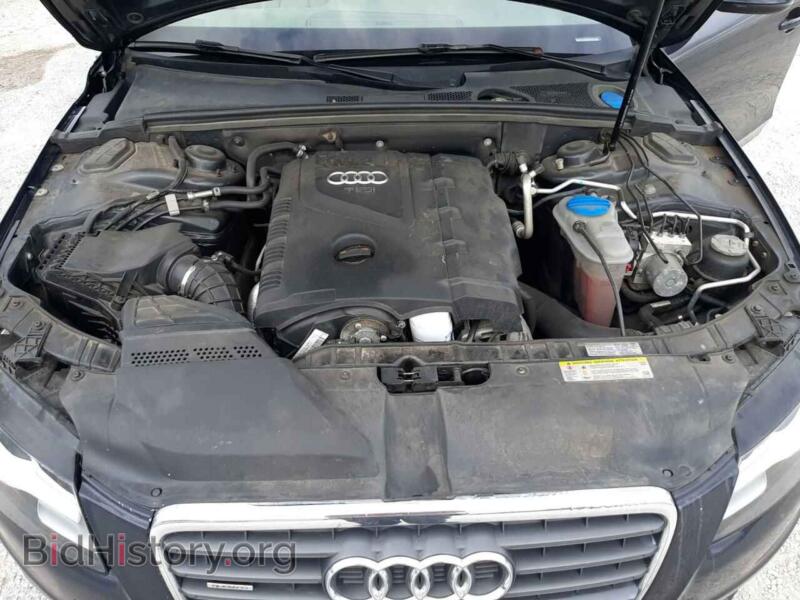2012 Audi A4 (VIN WAUFFAFL9CA113344) — photo 11 of 12
