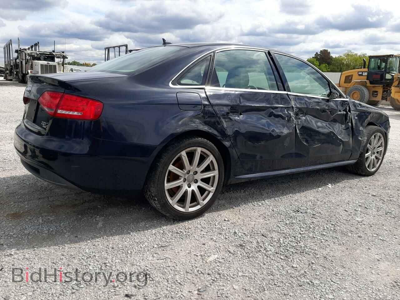 2012 AUDI A4 - VIN: WAUFFAFL9CA113344 - Photo 3