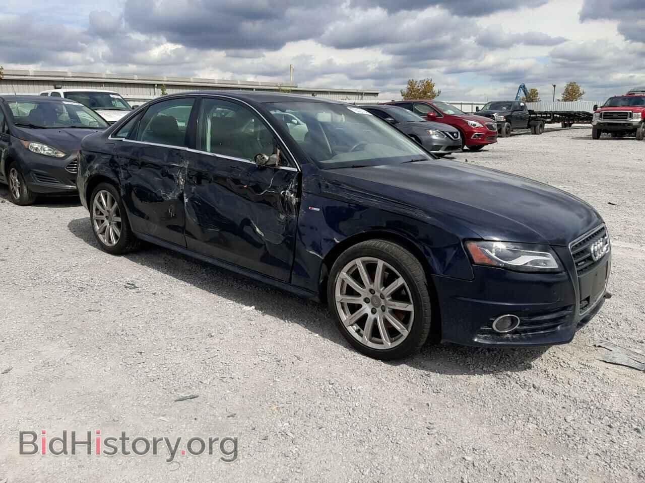 2012 AUDI A4 - VIN: WAUFFAFL9CA113344 - Photo 4