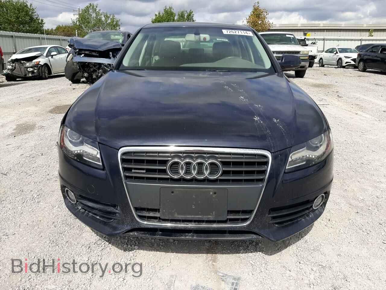 2012 AUDI A4 - VIN: WAUFFAFL9CA113344 - Photo 5