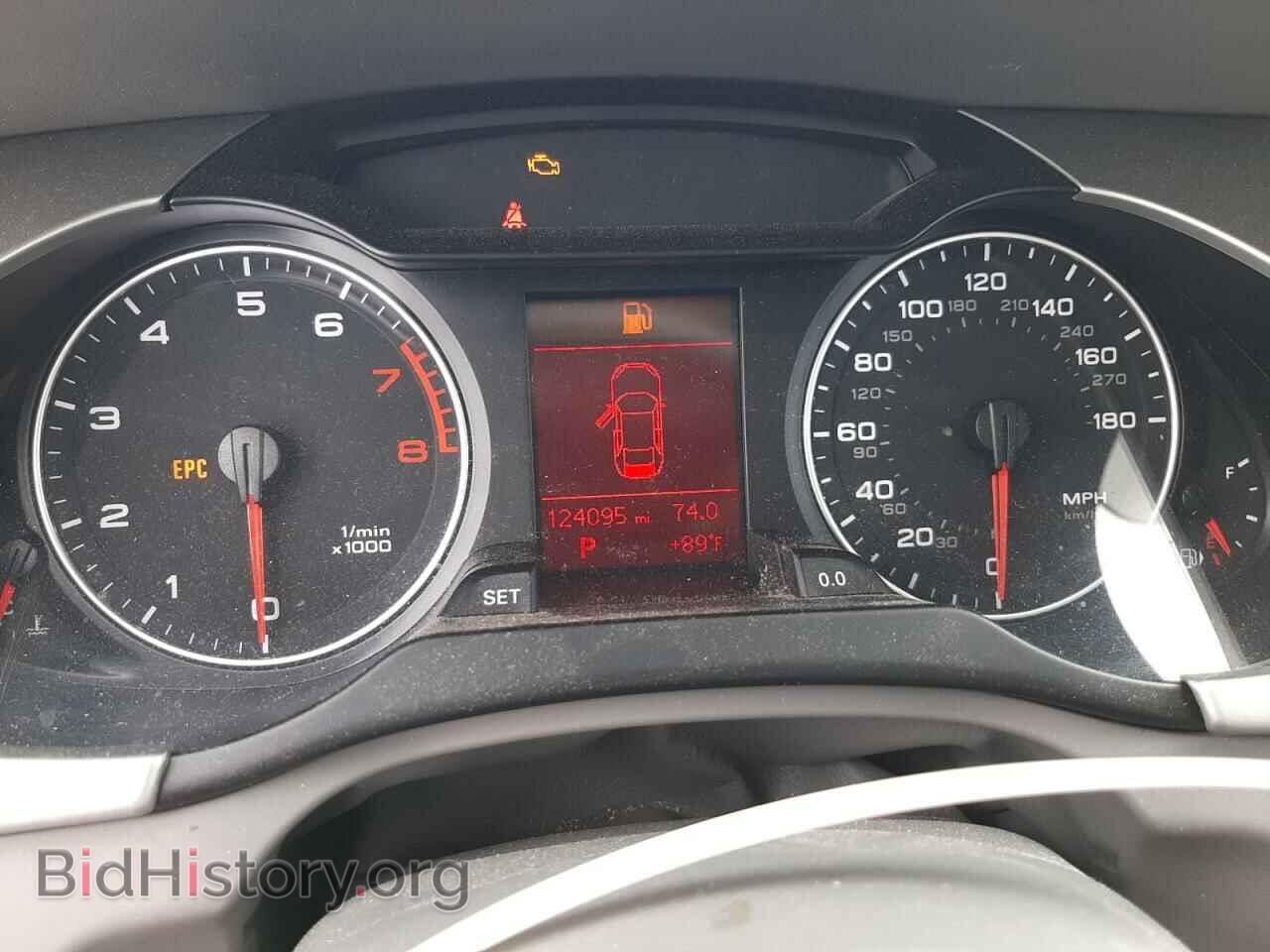 2012 AUDI A4 - VIN: WAUFFAFL9CA113344 - Photo 9