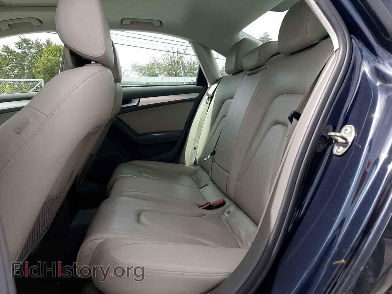 2012 AUDI A4 - VIN: WAUFFAFL9CA113344 - Photo 10