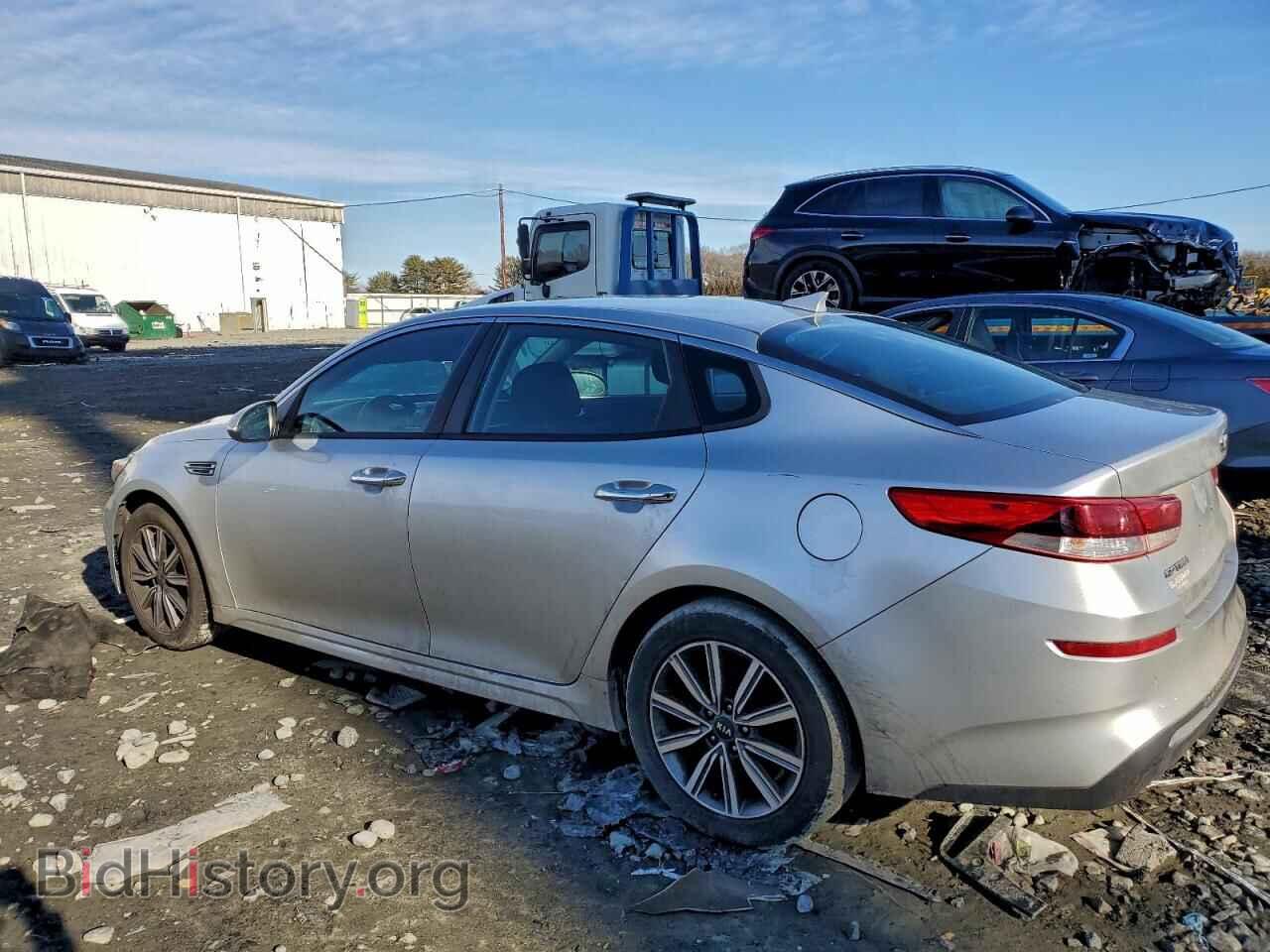 2019 KIA OPTIMA - VIN: 5XXGT4L33KG370010 - Фото 2