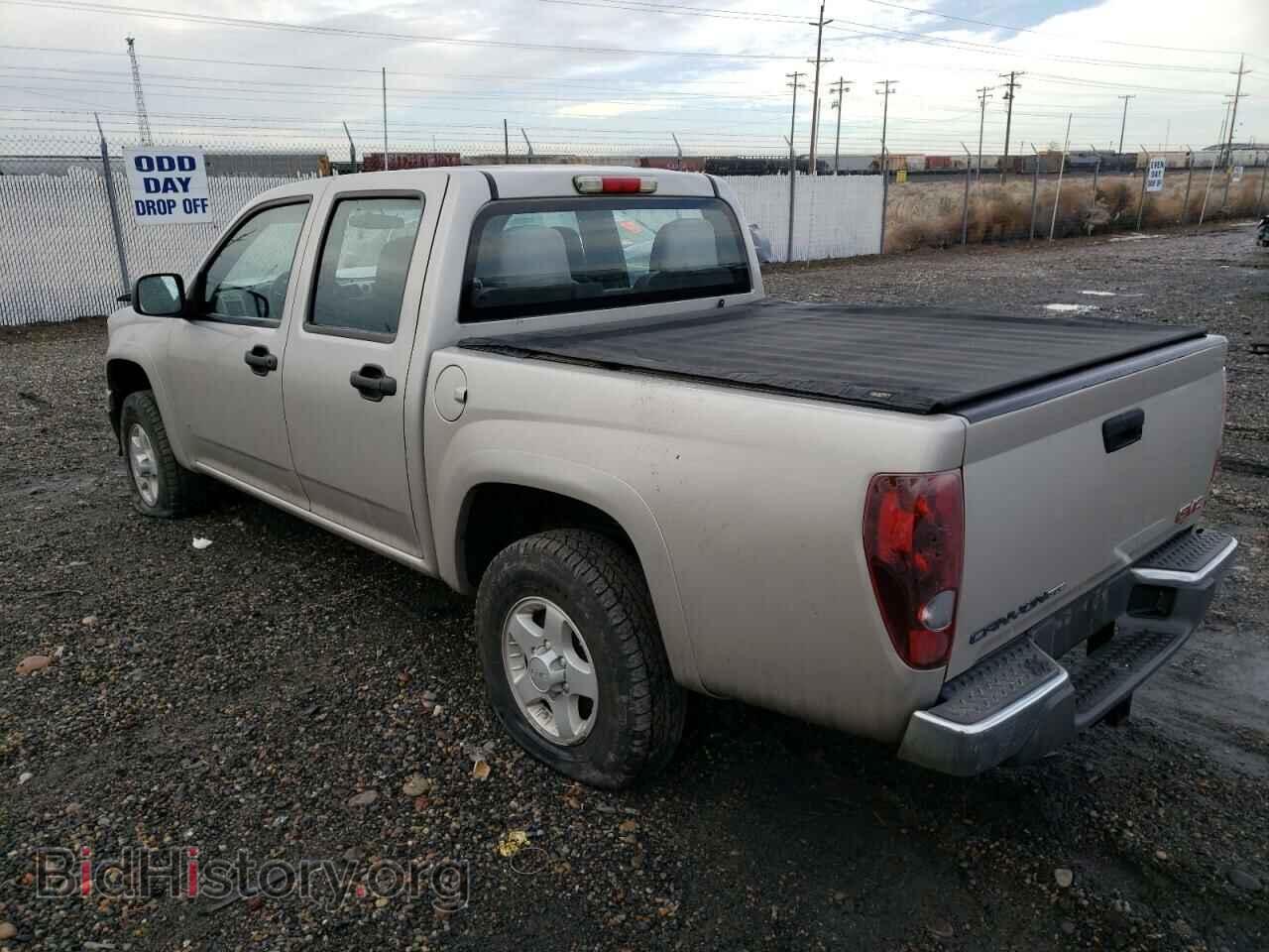 2007 GMC CANYON - VIN: 1GTDT13E978128674 - Фото 2