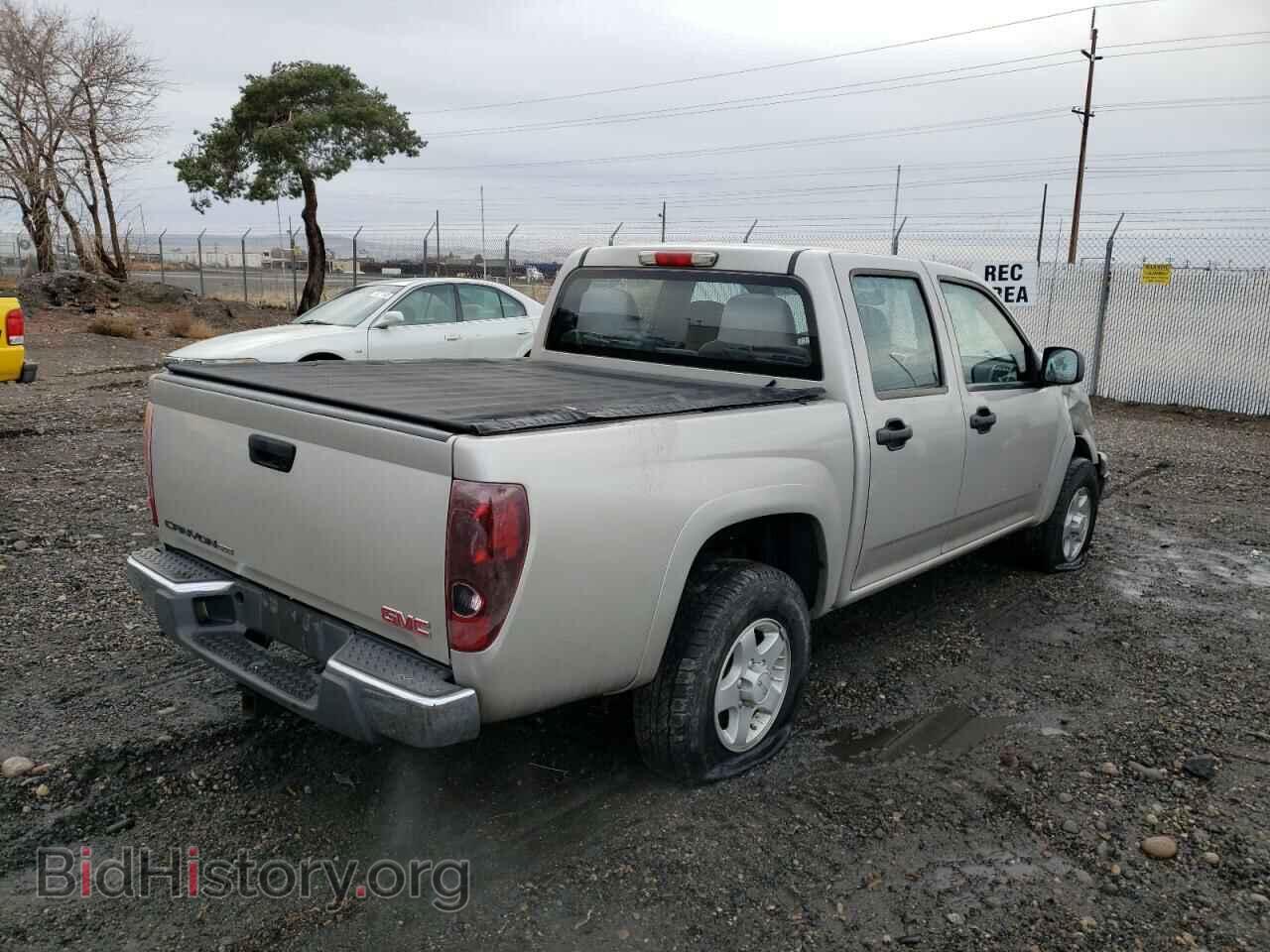 2007 GMC CANYON - VIN: 1GTDT13E978128674 - Фото 3