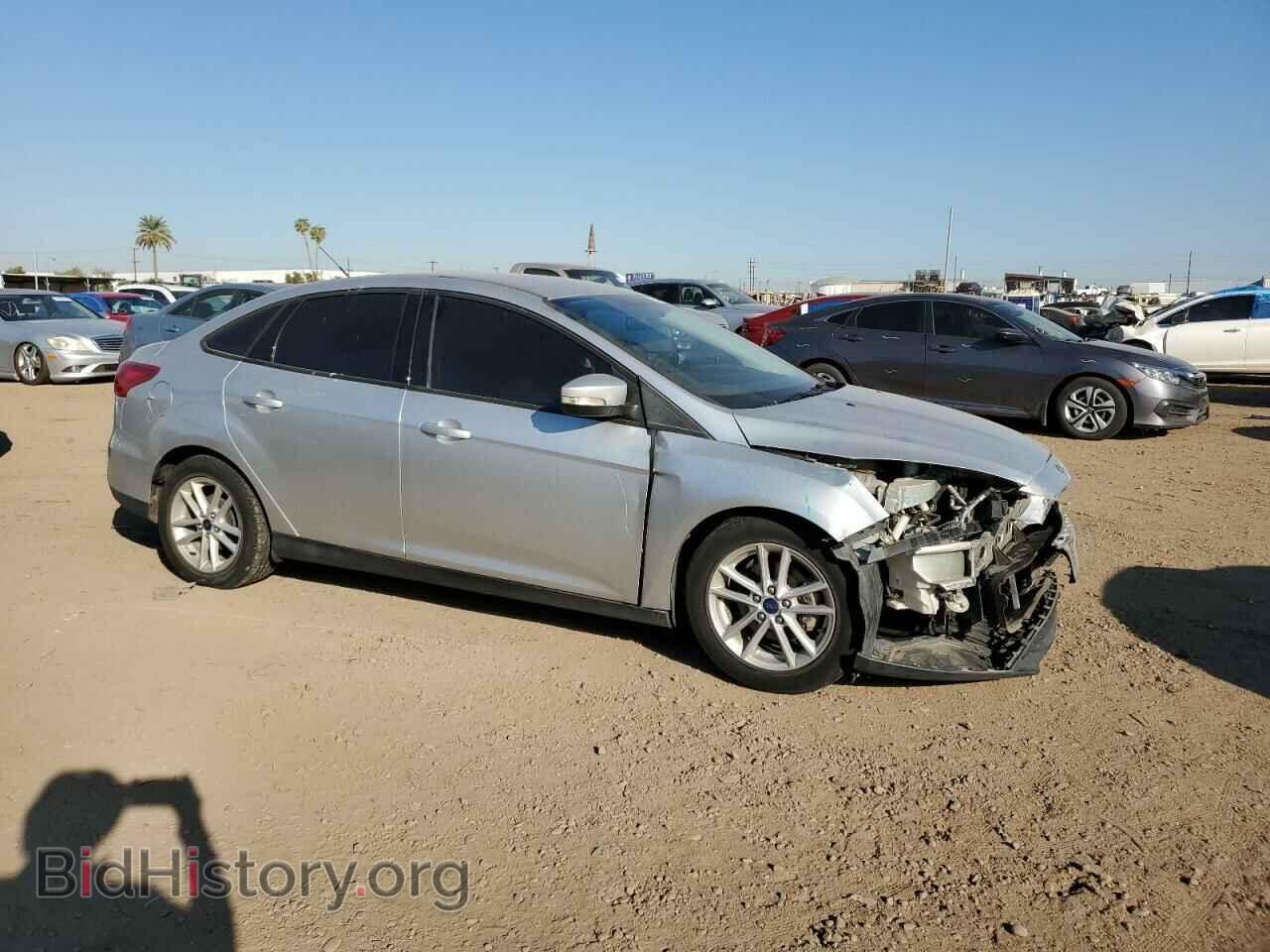 2017 FORD FOCUS - VIN: 1FADP3F23HL333428 - Фото 4
