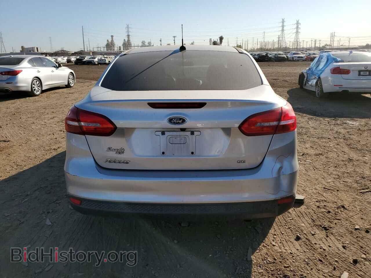 2017 FORD FOCUS - VIN: 1FADP3F23HL333428 - Фото 6