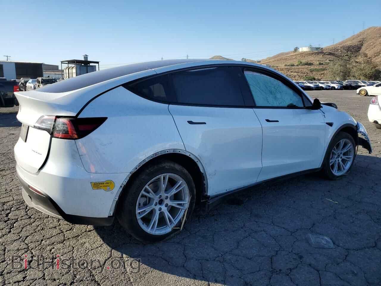 2022 TESLA MODEL Y - VIN: 7SAYGDEE5NF341268 - Фото 3