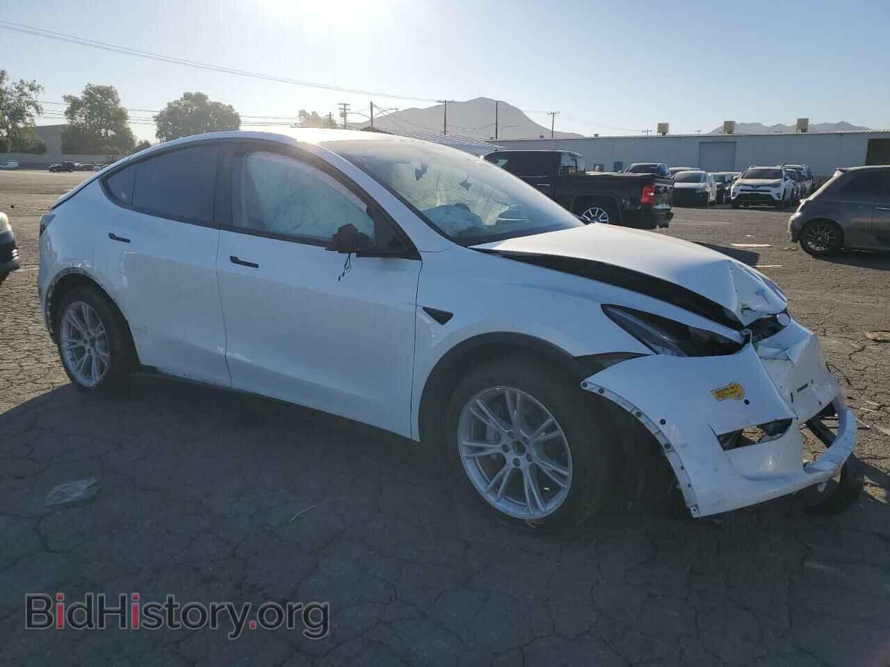 2022 TESLA MODEL Y - VIN: 7SAYGDEE5NF341268 - Фото 4