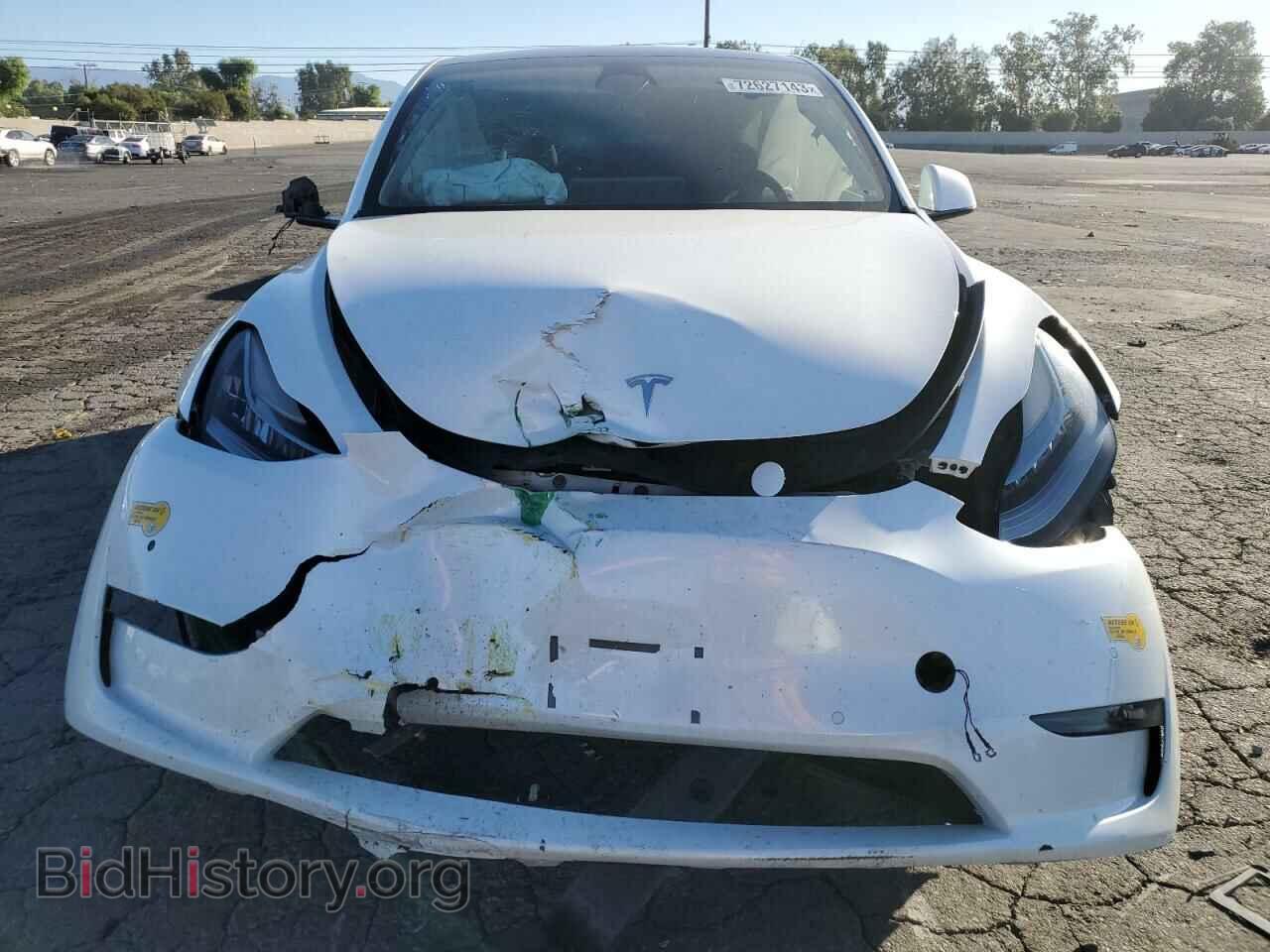2022 TESLA MODEL Y - VIN: 7SAYGDEE5NF341268 - Фото 5