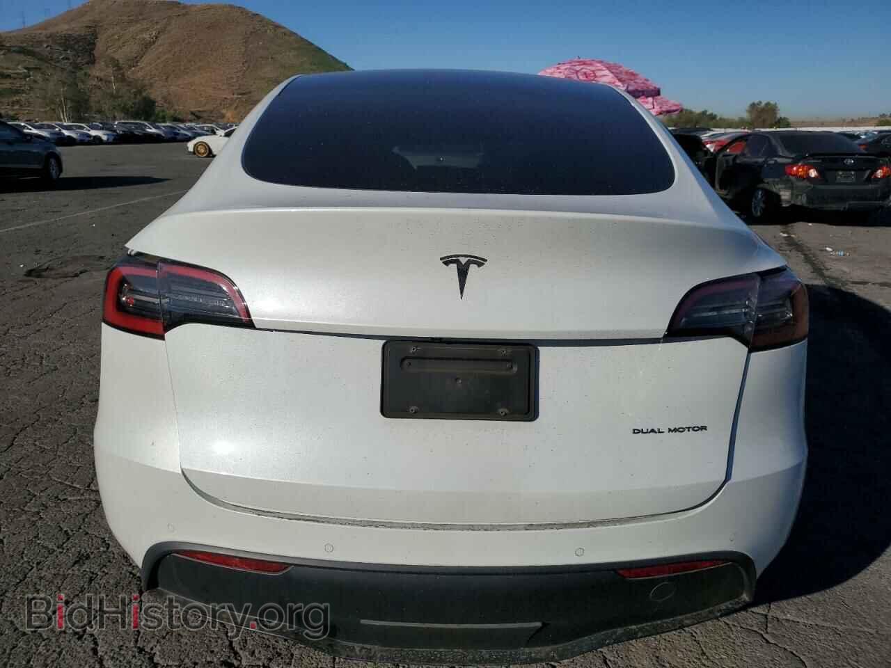 2022 TESLA MODEL Y - VIN: 7SAYGDEE5NF341268 - Фото 6