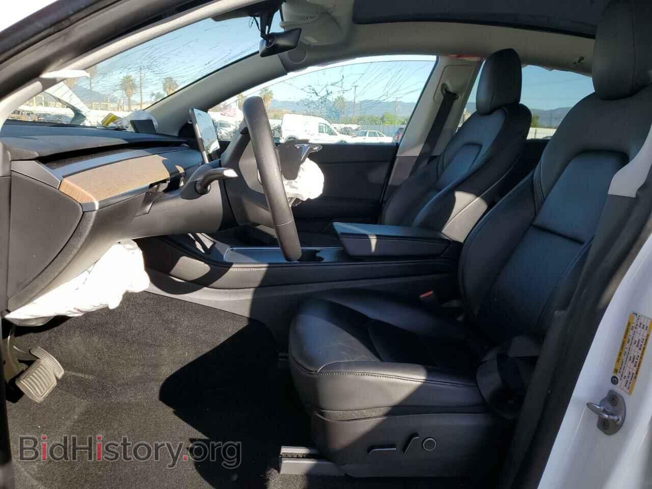 2022 TESLA MODEL Y - VIN: 7SAYGDEE5NF341268 - Фото 7