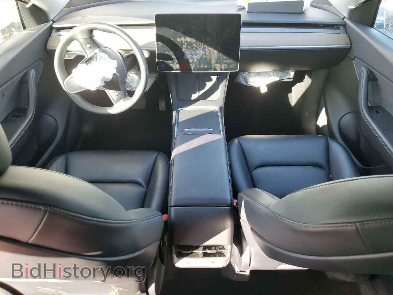 2022 TESLA MODEL Y - VIN: 7SAYGDEE5NF341268 - Фото 8