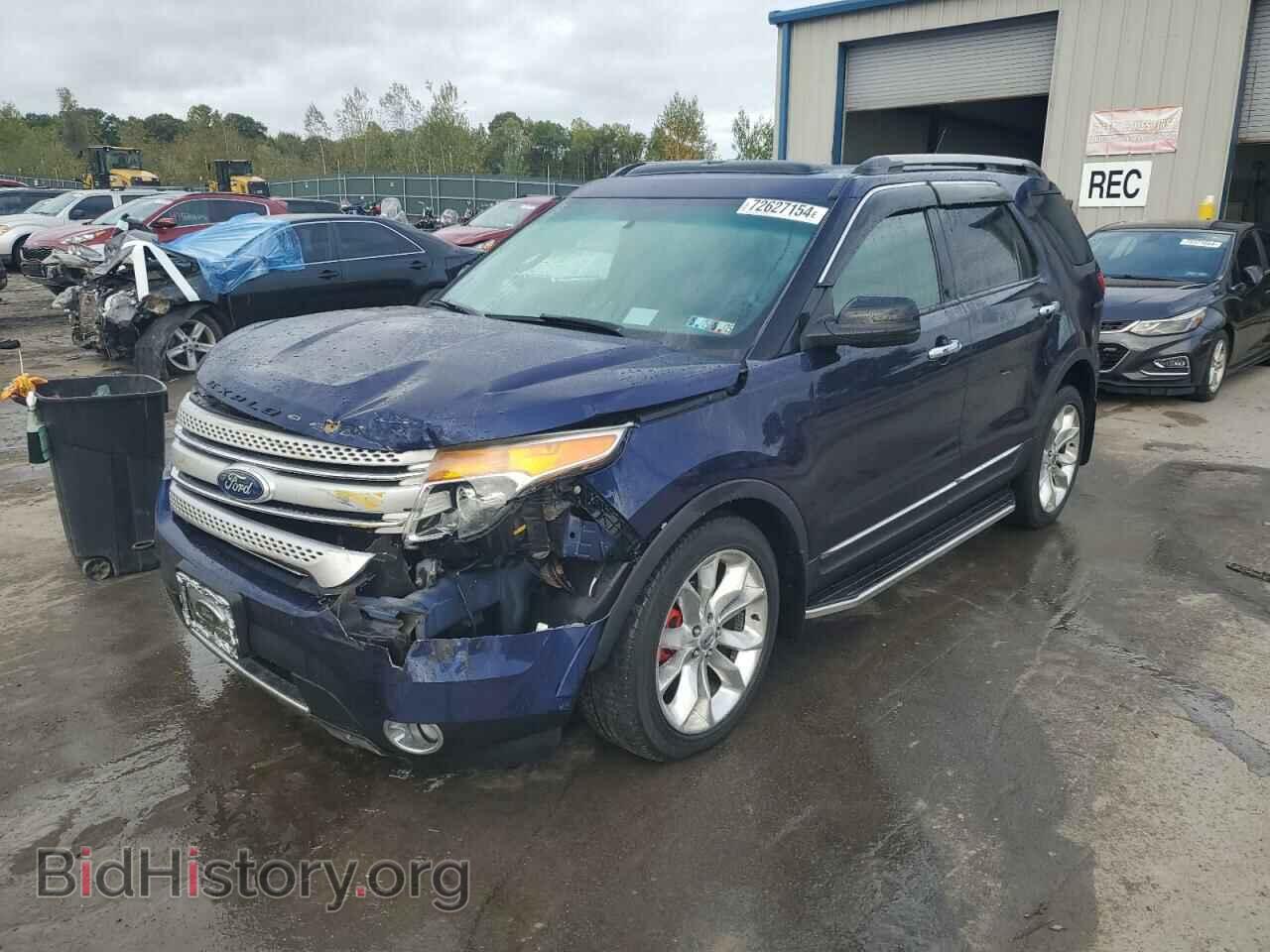 Фотография 1FMHK8D82BGA37066 - FORD EXPLORER 2011