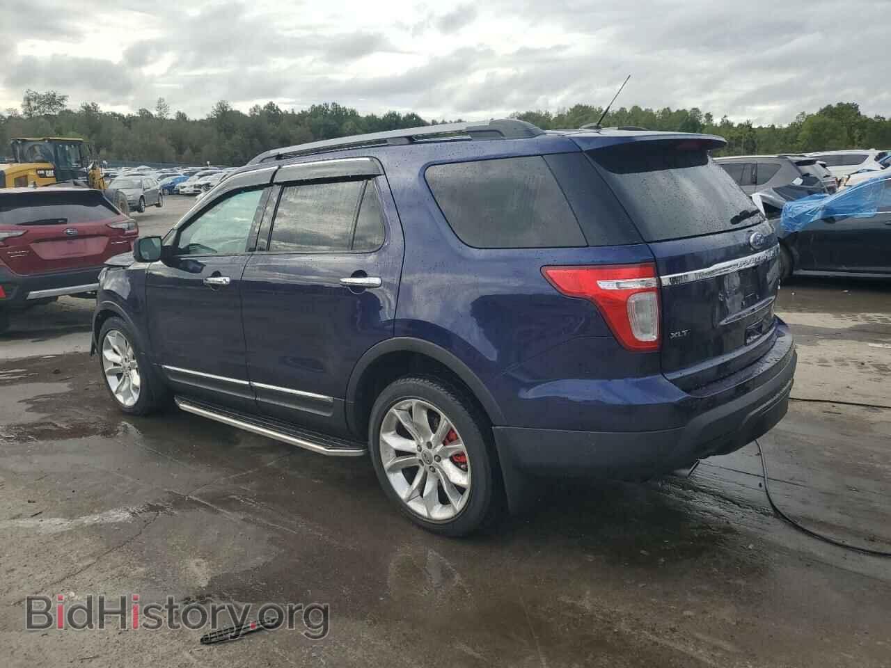 2011 FORD EXPLORER - VIN: 1FMHK8D82BGA37066 - Фото 2