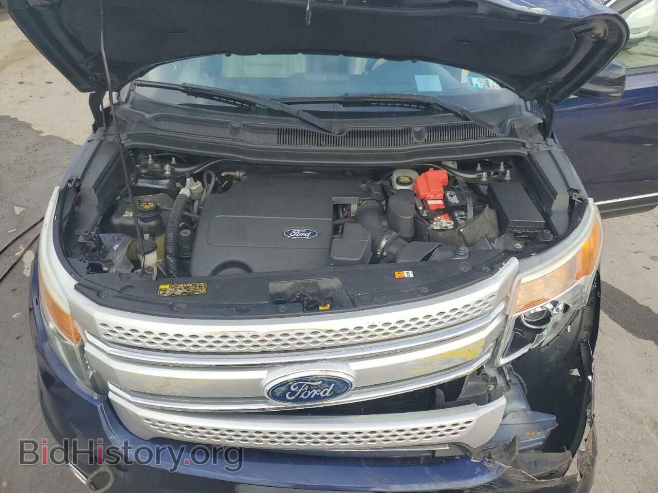 2011 FORD EXPLORER - VIN: 1FMHK8D82BGA37066 - Фото 12