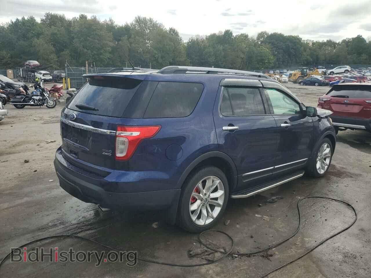 2011 FORD EXPLORER - VIN: 1FMHK8D82BGA37066 - Фото 3
