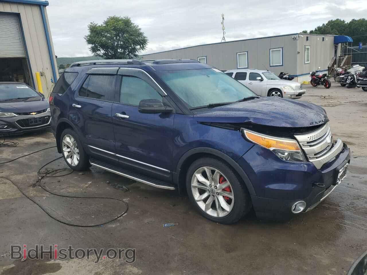 2011 FORD EXPLORER - VIN: 1FMHK8D82BGA37066 - Фото 4
