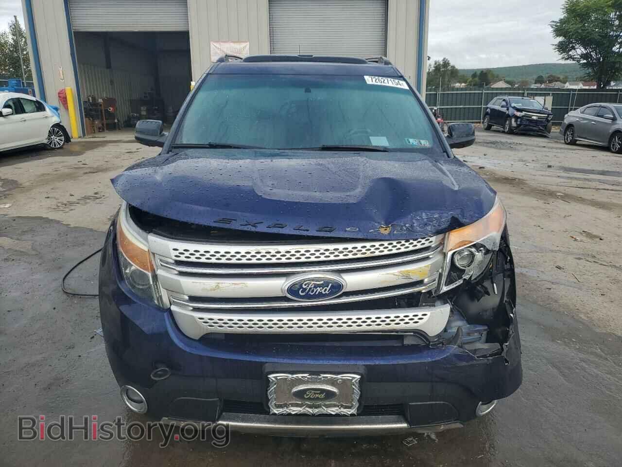 2011 FORD EXPLORER - VIN: 1FMHK8D82BGA37066 - Фото 5