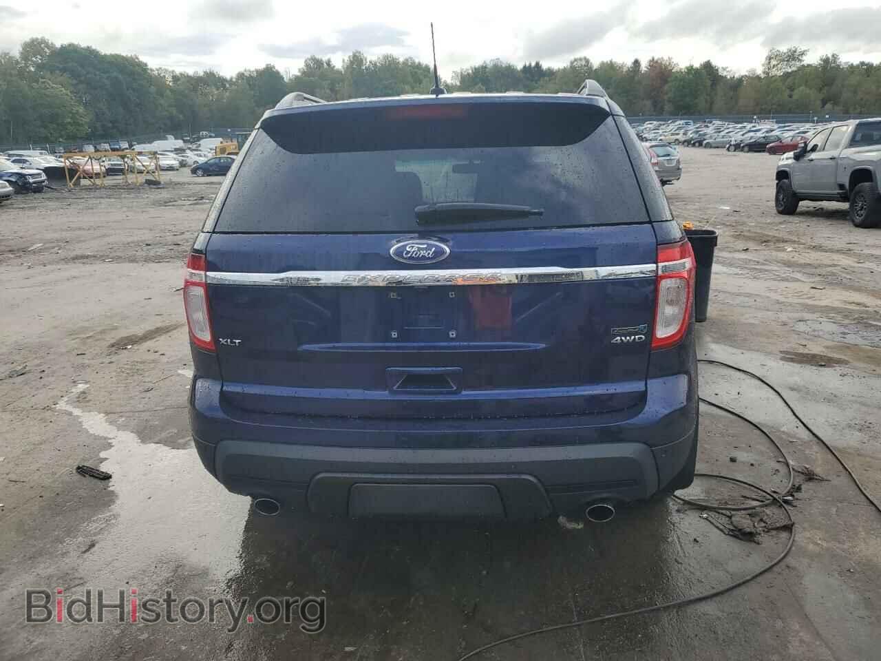 2011 FORD EXPLORER - VIN: 1FMHK8D82BGA37066 - Фото 6