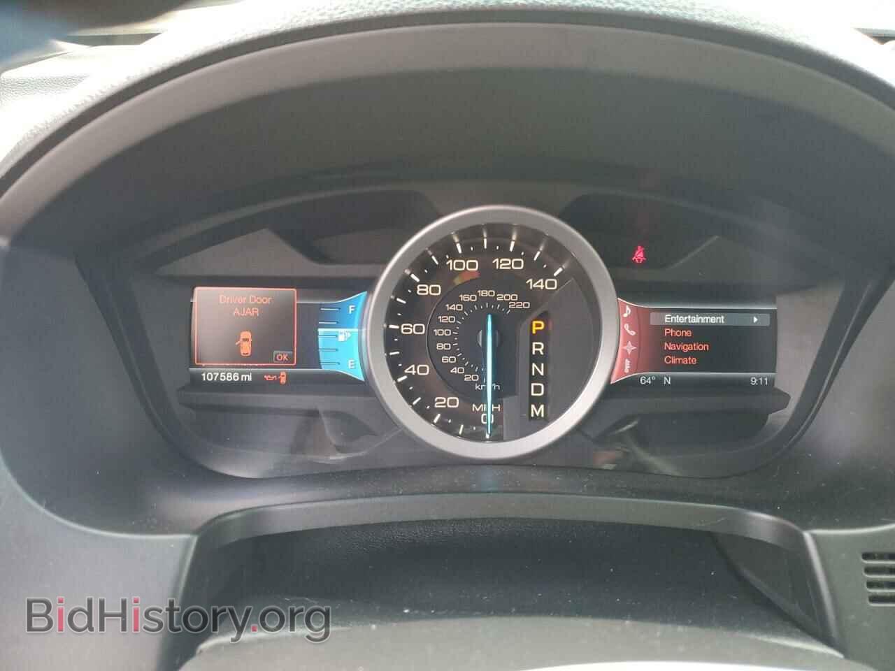 2011 FORD EXPLORER - VIN: 1FMHK8D82BGA37066 - Фото 9