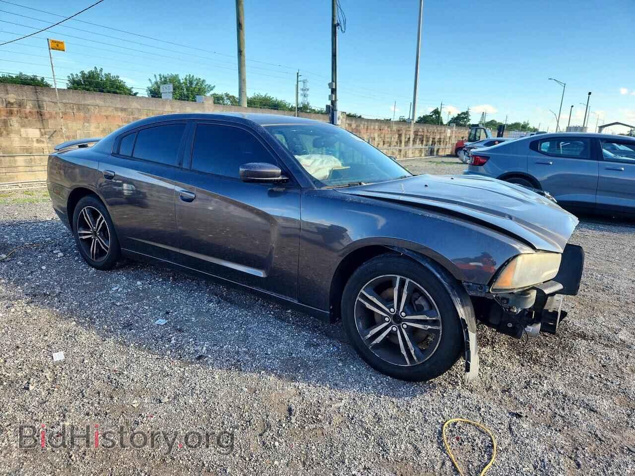 2014 Dodge CHARGER (VIN 2C3CDXDT5EH320484) — photo 4 of 12