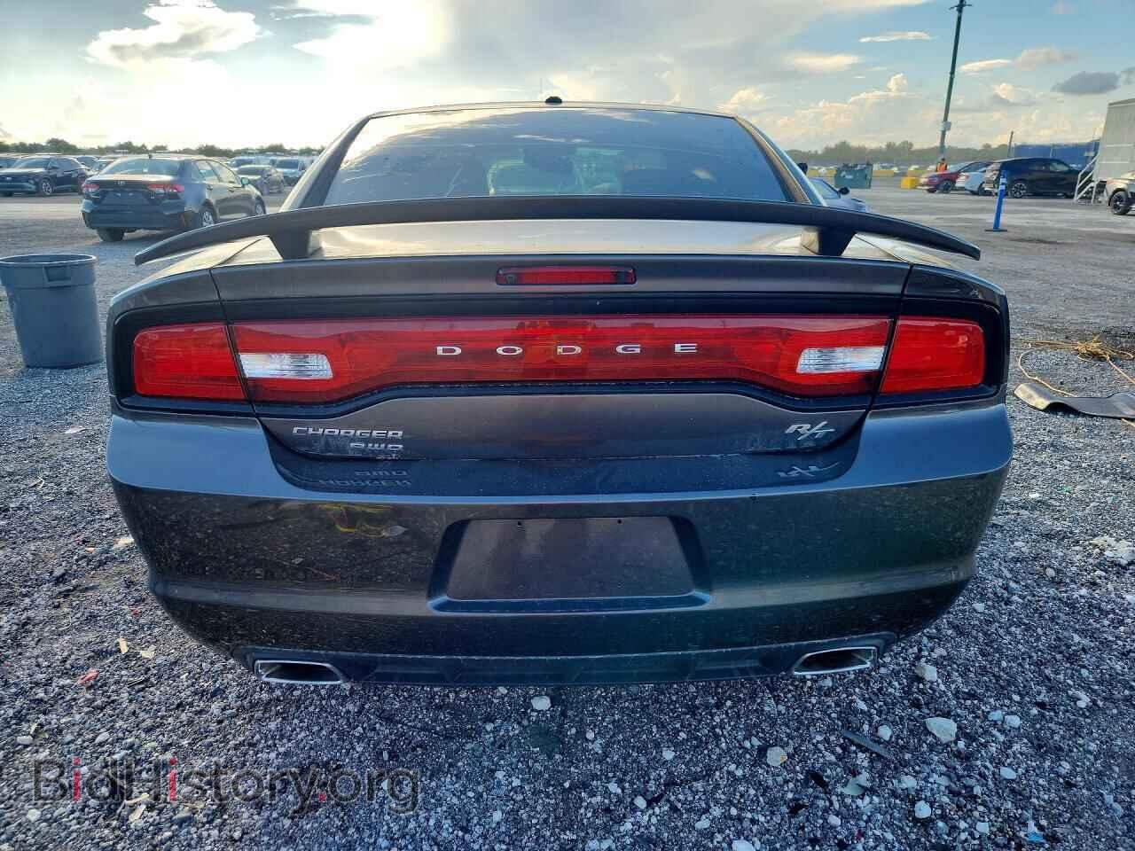 2014 Dodge CHARGER (VIN 2C3CDXDT5EH320484) — photo 6 of 12