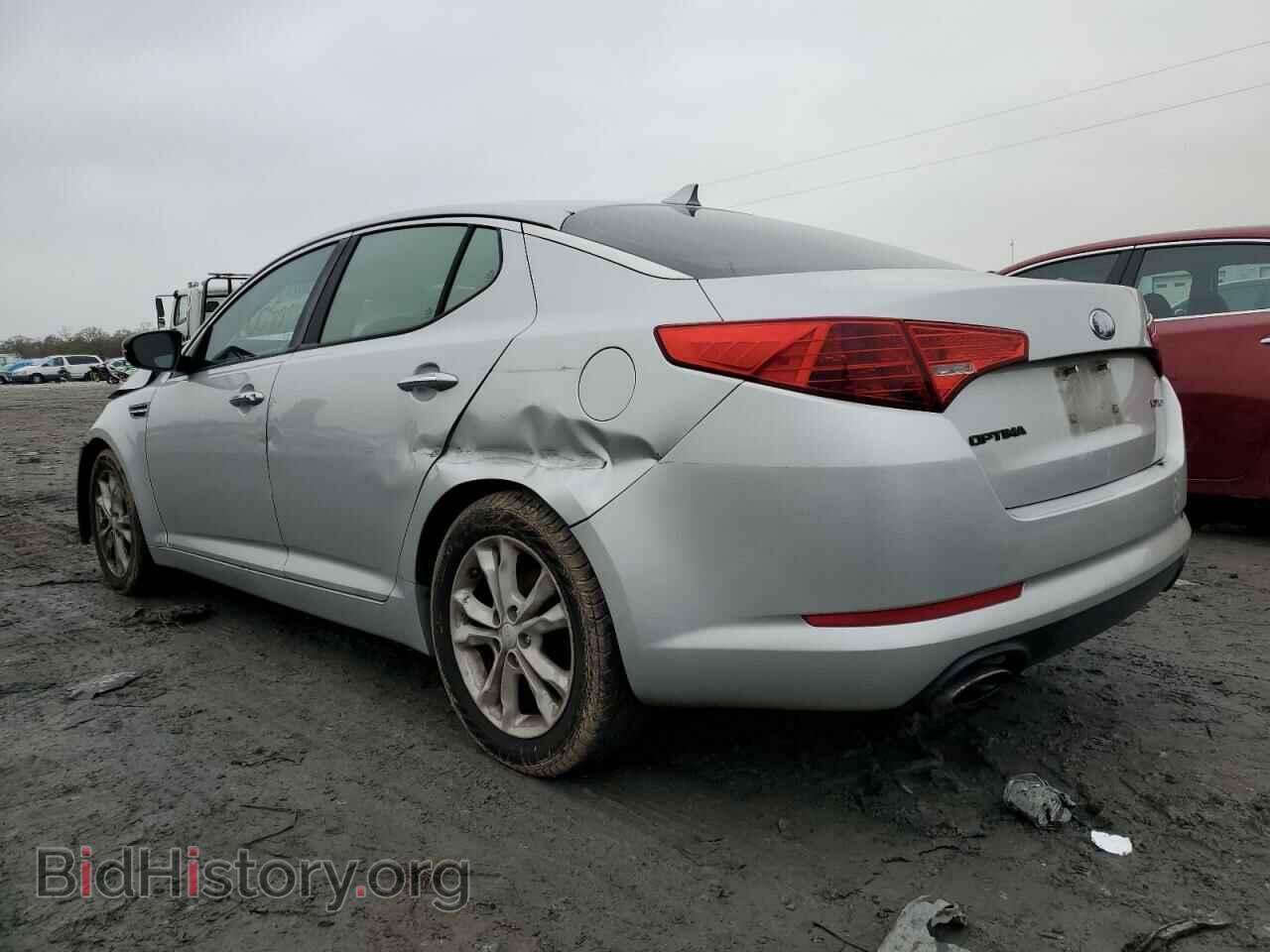 2013 KIA OPTIMA - VIN: 5XXGN4A71DG119022 - Фото 2