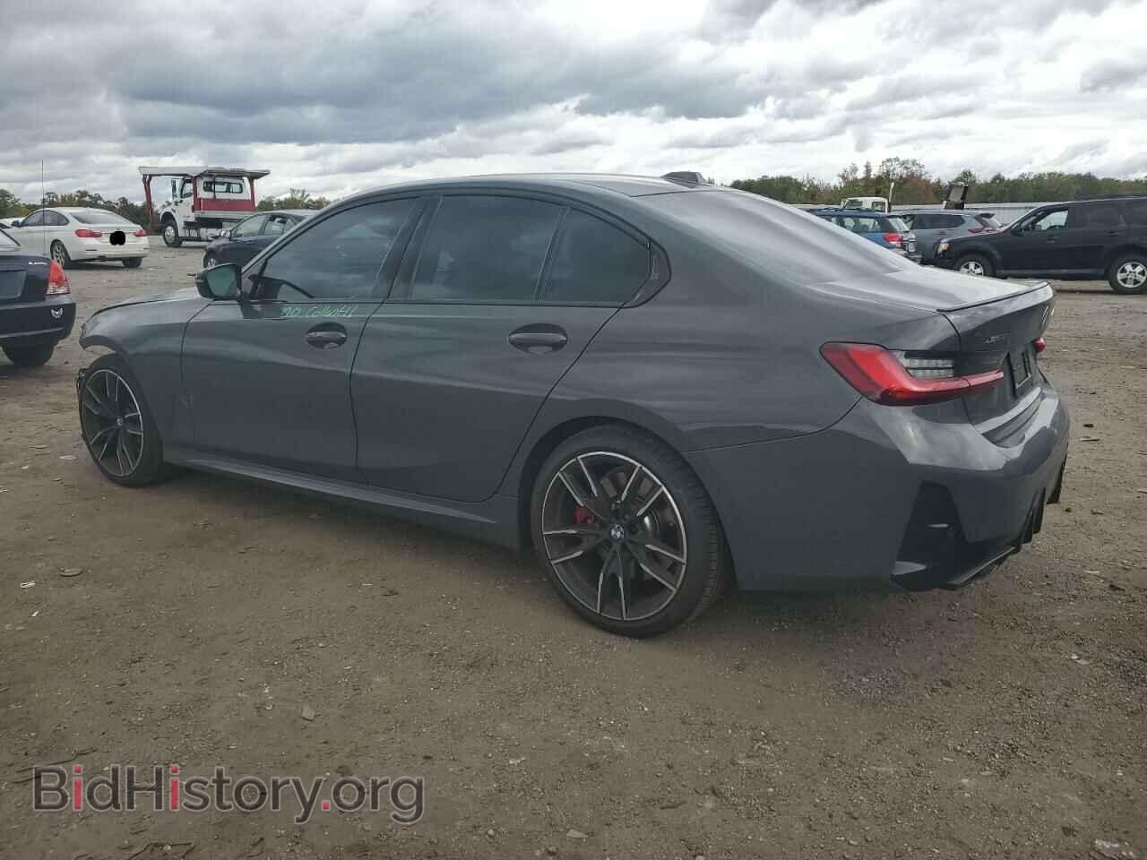 2023 BMW M3 - VIN: 3MW49FF01P8D59713 - Фото 2