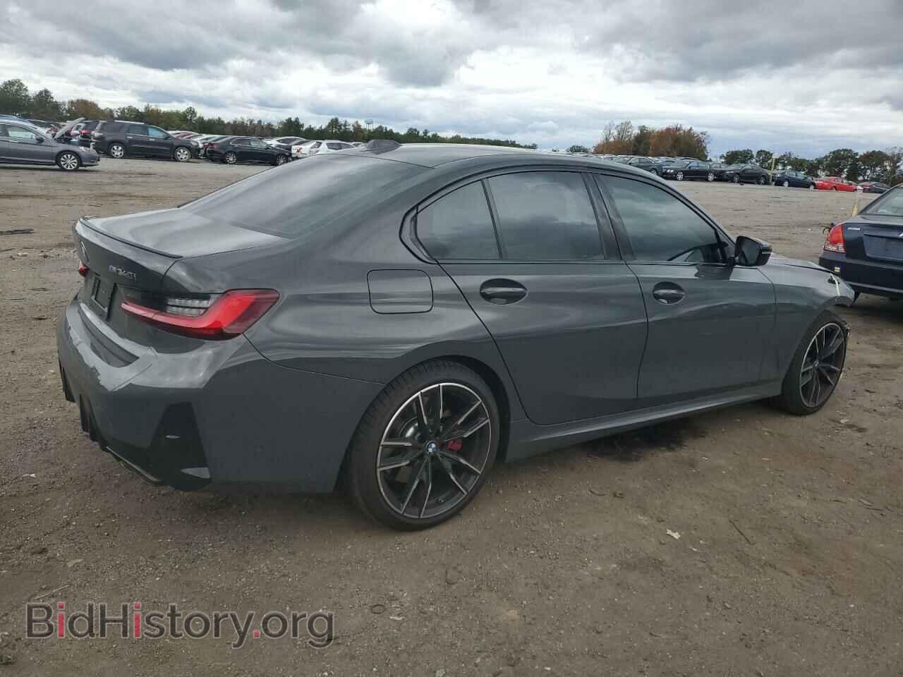 2023 BMW M3 - VIN: 3MW49FF01P8D59713 - Фото 3