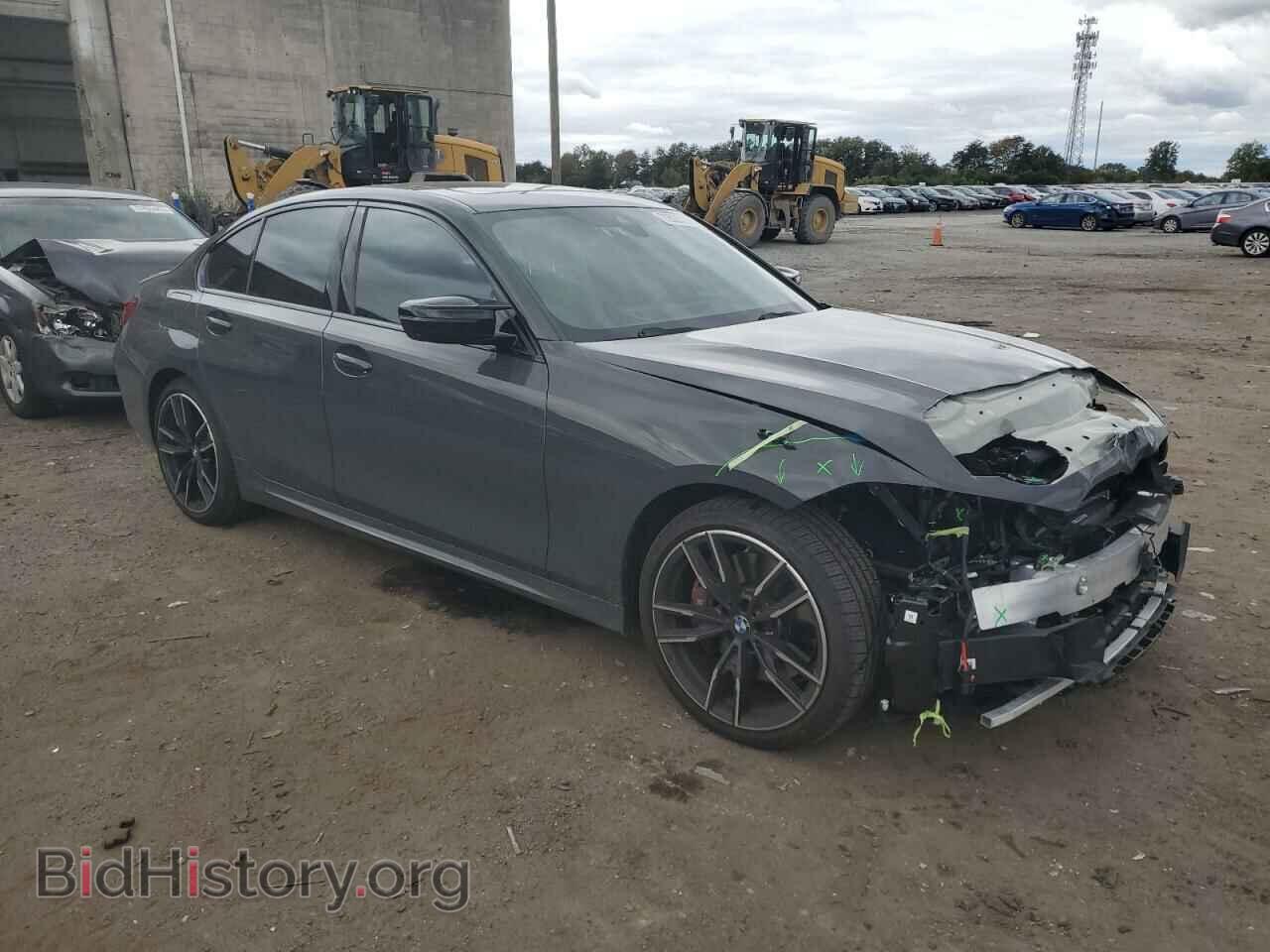 2023 BMW M3 - VIN: 3MW49FF01P8D59713 - Фото 4