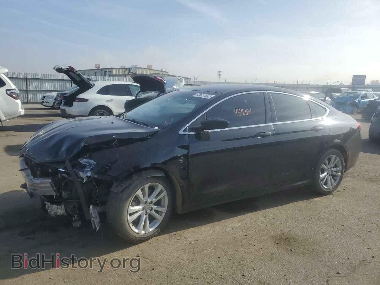 Фотография 1C3CCCAB1FN639980 - CHRYSLER 200 2015