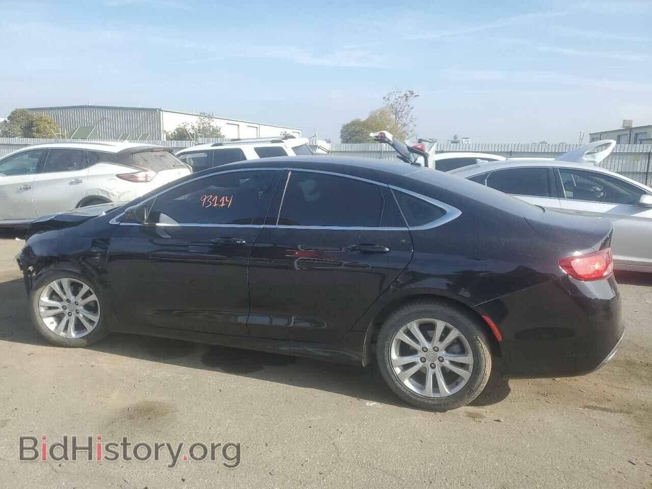 2015 CHRYSLER 200 - VIN: 1C3CCCAB1FN639980 - Фото 2