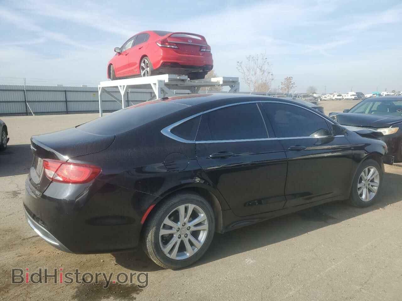 2015 CHRYSLER 200 - VIN: 1C3CCCAB1FN639980 - Фото 3