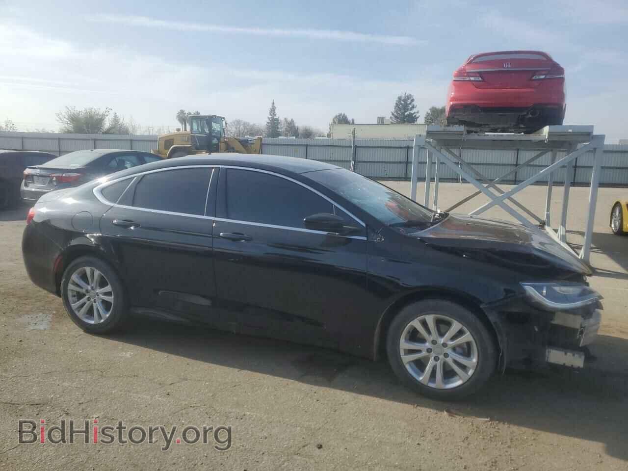 2015 CHRYSLER 200 - VIN: 1C3CCCAB1FN639980 - Фото 4