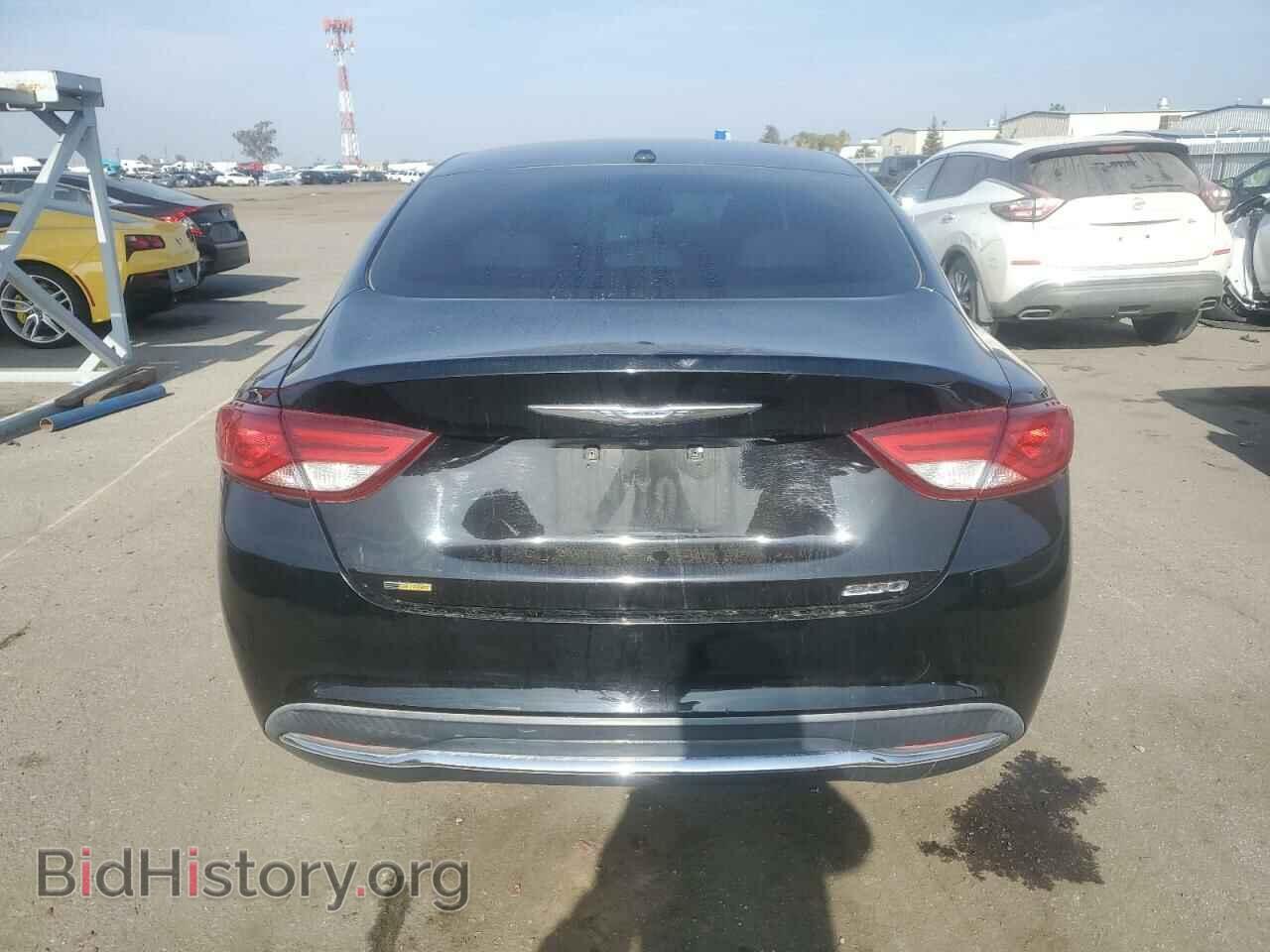 2015 CHRYSLER 200 - VIN: 1C3CCCAB1FN639980 - Фото 6