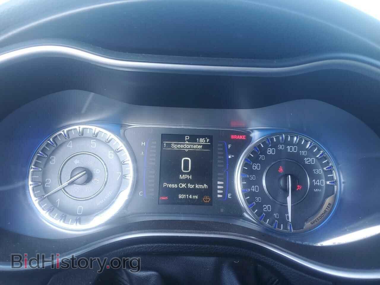 2015 CHRYSLER 200 - VIN: 1C3CCCAB1FN639980 - Фото 9